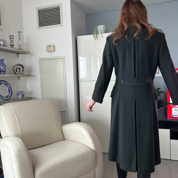 Lady's Elegant  Light Weight Cashmere Coat - Picture 10 of 12